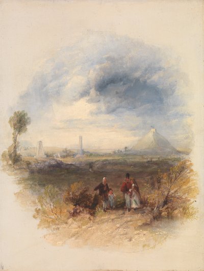Waterloo by Thomas Creswick